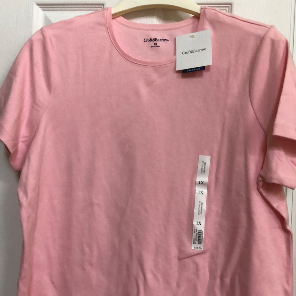 Ladies shirt sleeve shirt